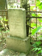 Воловик Маша Эльевна, Москва, Востряковское кладбище