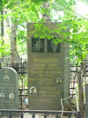 Ивашкевич Рухелея Элевна, Москва, Востряковское кладбище