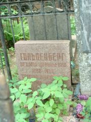 Гольденберг Нехама Шмульевна, Москва, Востряковское кладбище