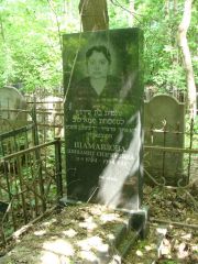 Шамаилова Шинамит Сидгияевна, Москва, Востряковское кладбище