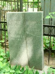 Гольдина А. М., Москва, Востряковское кладбище