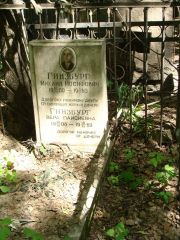 Гинзбург Михаил Иосифович, Москва, Востряковское кладбище