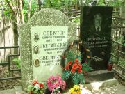 Фельдман Михаил Абрамович, Москва, Востряковское кладбище
