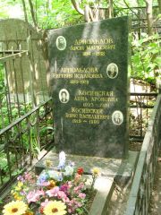 Косинский Борис васильевич, Москва, Востряковское кладбище
