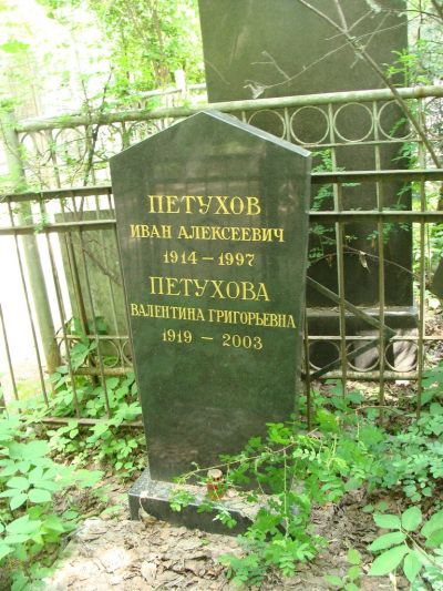 Петухов Иван Алексеевич