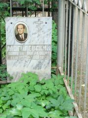 Могилевский Шмуль Маркович, Москва, Востряковское кладбище