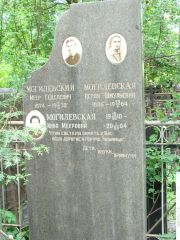 Могилевская Перля Шмулевна, Москва, Востряковское кладбище