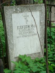 Глушкова Елизавета Федоровна, Москва, Востряковское кладбище