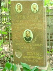 Шалыт Соломон Борисович, Москва, Востряковское кладбище