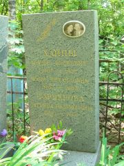 Фарберова Татьяна Соломоновна, Москва, Востряковское кладбище
