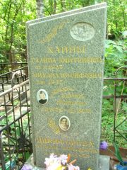 Никифорова Матрена Мартыновна, Москва, Востряковское кладбище