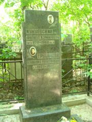 Трубаева Клавдия Георгиевна, Москва, Востряковское кладбище