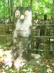 Мишкан Иосиф Матвеевич, Москва, Востряковское кладбище