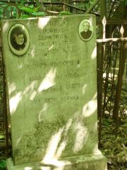Лещинская Эсфирь Иосифовна, Москва, Востряковское кладбище