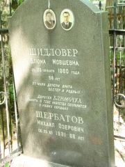 Щербатов Михаил Озерович, Москва, Востряковское кладбище