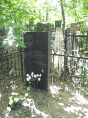 Кеймах Михаил Яковлевич, Москва, Востряковское кладбище