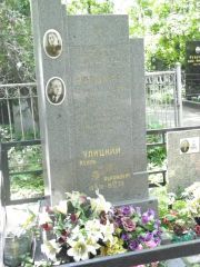 Улицкий Ихиль Абрамович, Москва, Востряковское кладбище