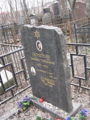 Перштейн Елизавета Григорьевна, Москва, Востряковское кладбище
