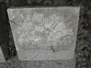 Айзенберг Елизавета Моисеевна, Москва, Востряковское кладбище