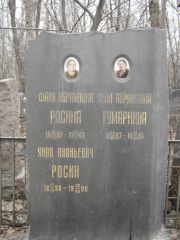 Тумаркина Анна Абрамовна, Москва, Востряковское кладбище