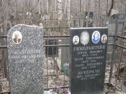 Гольденберг Симон Михайлович, Москва, Востряковское кладбище