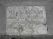 Иванковская Миндель Срулевна, Москва, Востряковское кладбище