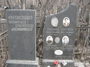 Литвин Рахиль Абрамовна, Москва, Востряковское кладбище