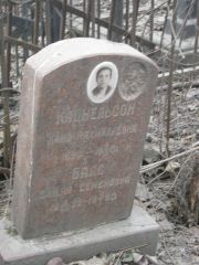 Кацнельсон Хана Рахильевна, Москва, Востряковское кладбище