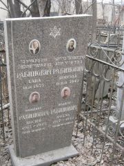 Рабинович Мотль , Москва, Востряковское кладбище