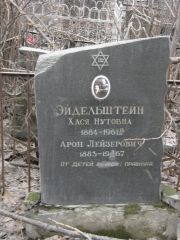 Эйдельштейн Хася Нутовна, Москва, Востряковское кладбище