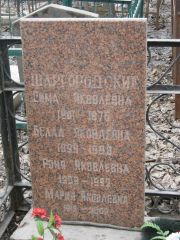 Шаргородская Сима Яковлевна, Москва, Востряковское кладбище