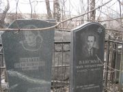 Вайсман Марк Израилевич, Москва, Востряковское кладбище