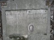 Рабинович Мария Иосифовна, Москва, Востряковское кладбище