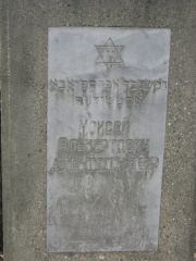 Альтшулер Моисей Альбертович, Москва, Востряковское кладбище