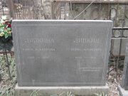 Липкин Борис Аронович, Москва, Востряковское кладбище