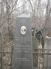 Фрейдлина Нихама Иосифовна, Москва, Востряковское кладбище