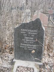 Пинчук Хая Шмерковна, Москва, Востряковское кладбище