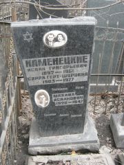 Каменецкий Исаак Григорьевич, Москва, Востряковское кладбище