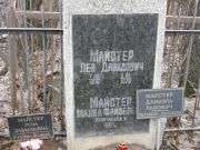 Майстер Роза Давыдовна, Москва, Востряковское кладбище