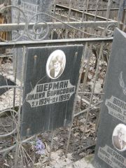 Шерман Лидия Борисовна, Москва, Востряковское кладбище
