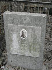 Вайсганд Арон Самойлович, Москва, Востряковское кладбище