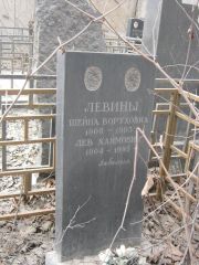 Левина Шейна Боруховна, Москва, Востряковское кладбище