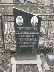 Цвилиховский Волько Тевелевич, Москва, Востряковское кладбище