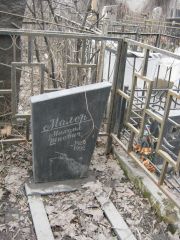 Малер Михаил Шиевич, Москва, Востряковское кладбище