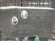 Карлик Шифра Анчелевна, Москва, Востряковское кладбище