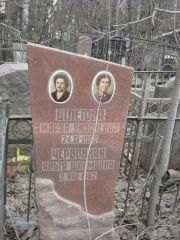 Червонная Альта Шлемовна, Москва, Востряковское кладбище