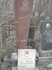 Фельдман Ася Сауловна, Москва, Востряковское кладбище