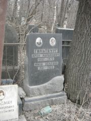Гильбург Арон Абрамович, Москва, Востряковское кладбище