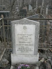 Шифрин Зальман Рафаилович, Москва, Востряковское кладбище