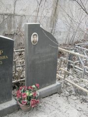 Лернер Давид Соломонович, Москва, Востряковское кладбище